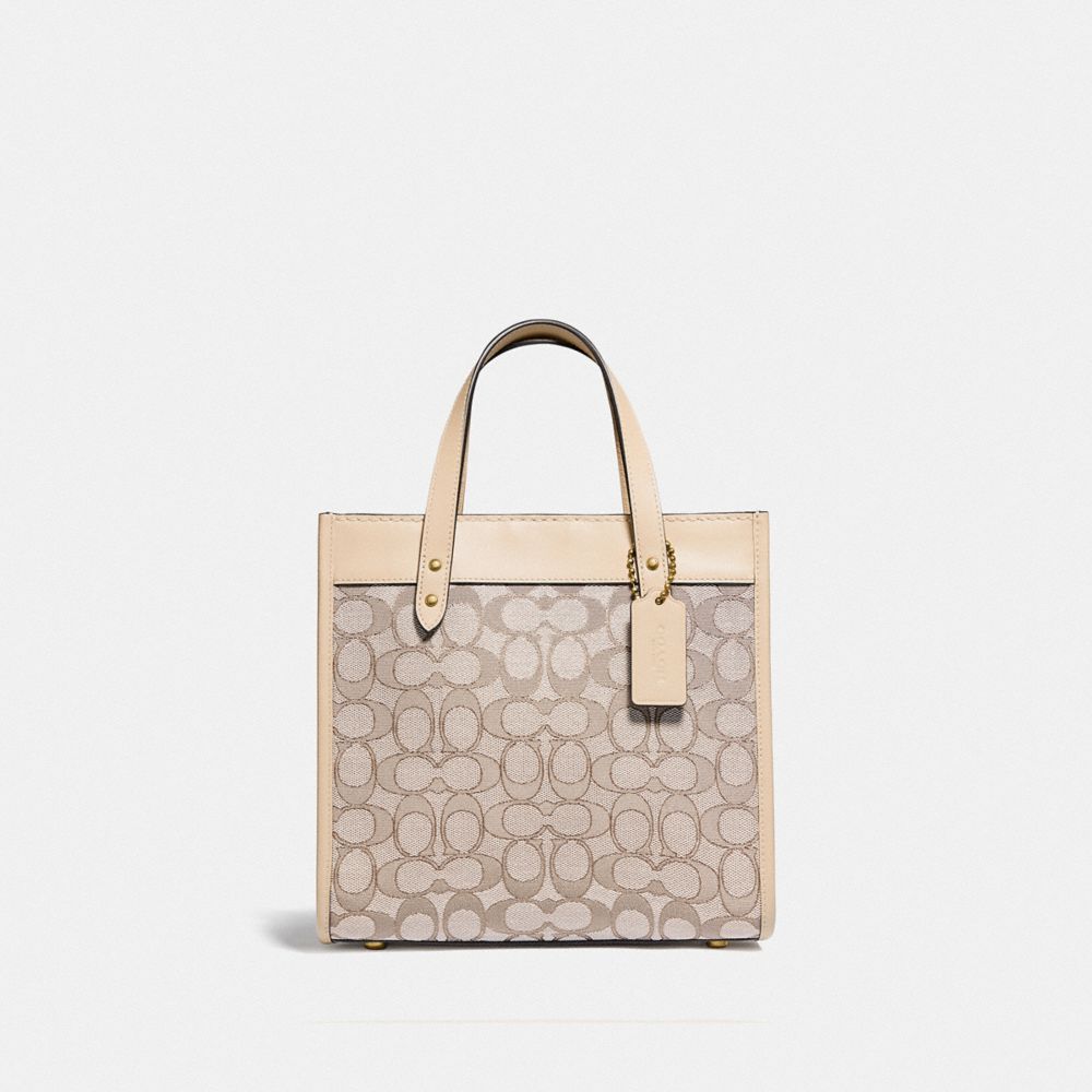Coach x BAPE Canvas Tote 22 Pink in Canvas/Leather - US