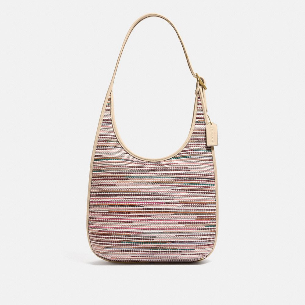 Ergo Shoulder Bag 33 In Upwoven Leather COACH®