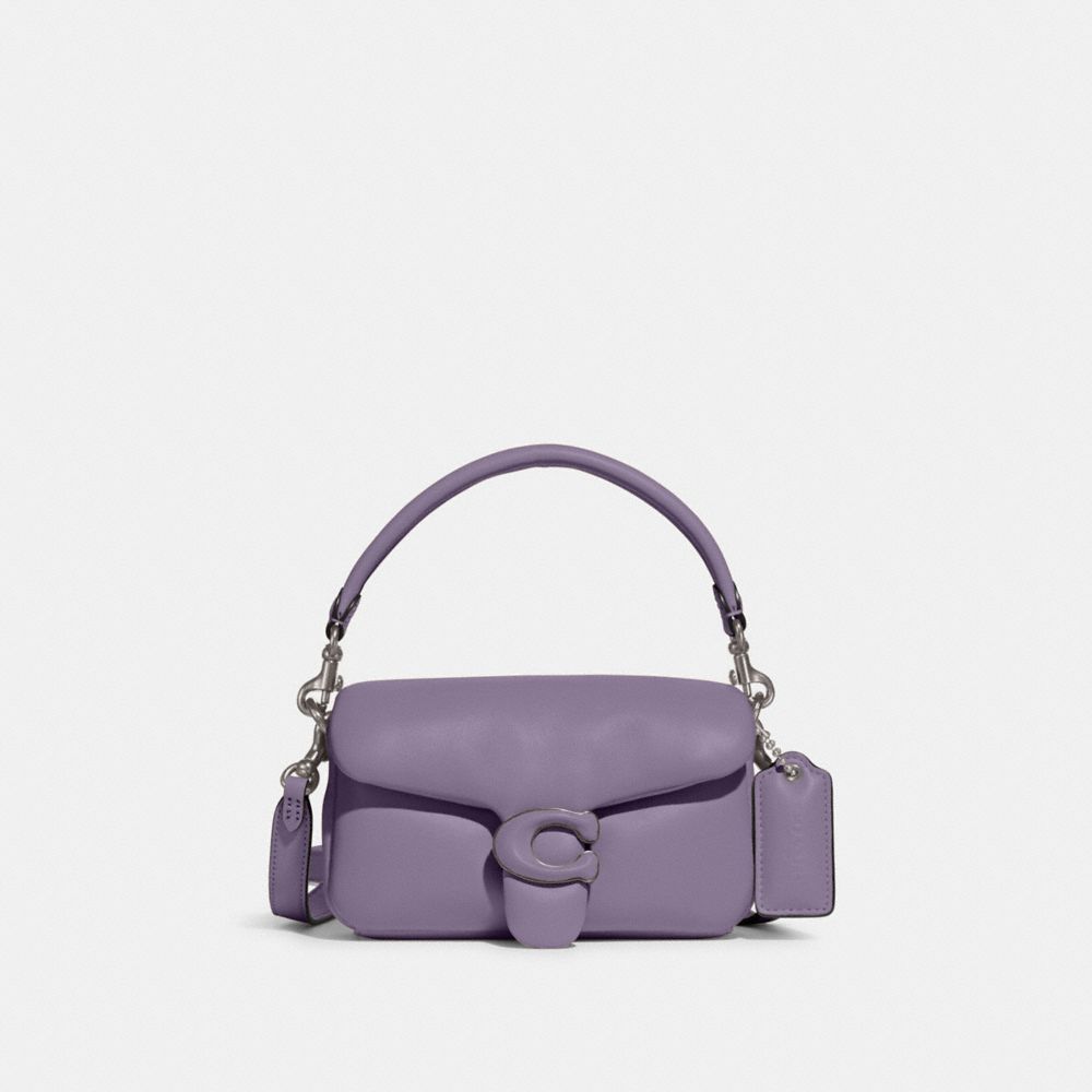 Coach Pillow Tabby Shoulder Bag 18 In Purple | ModeSens