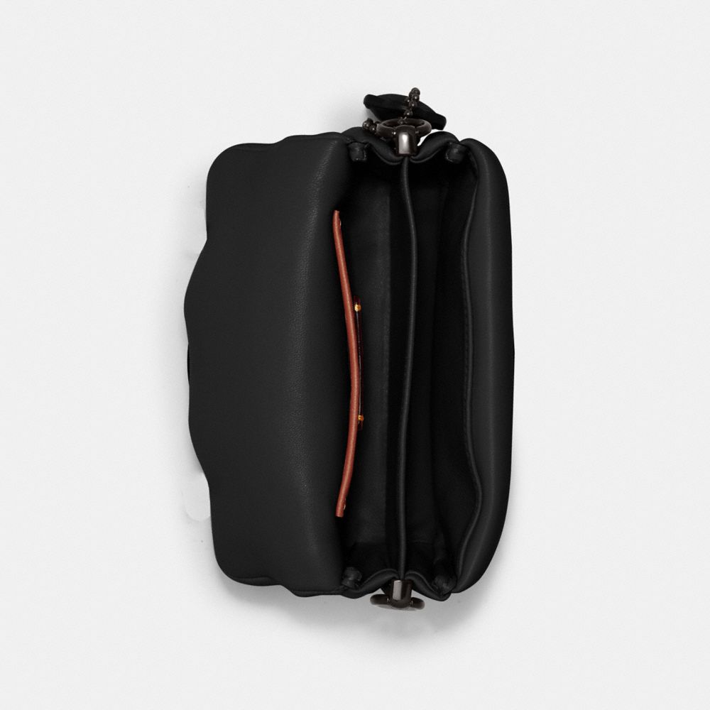 3D model Coach Pillow Tabby Bag Black VR / AR / low-poly