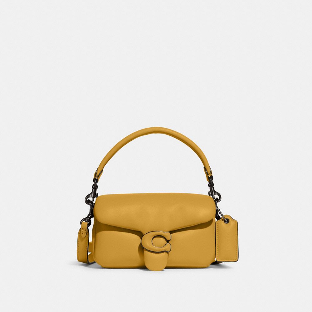 Coach Women's Shoulder Bags - Yellow