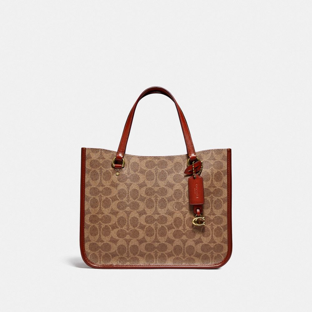 COACH® | Tyler Carryall 28 In Signature Canvas