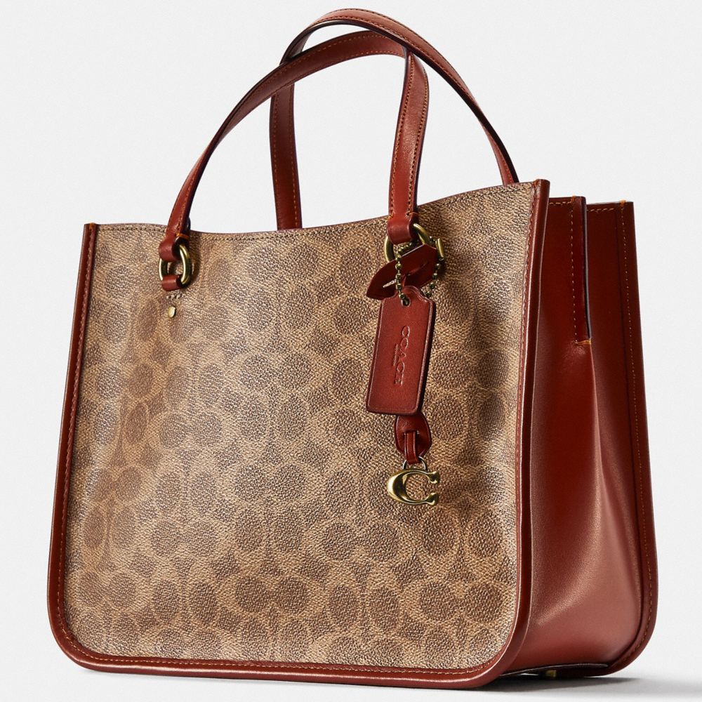 COACH® | Tyler Carryall 28 In Signature Canvas