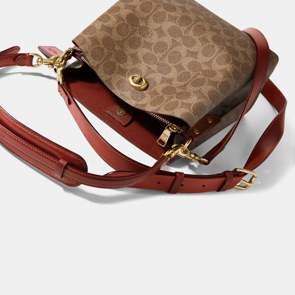 Coach bucket bag in signature canvas plandetransformacion.unirioja.es