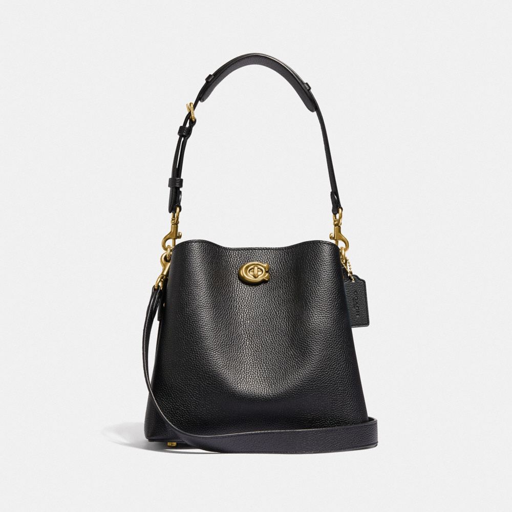COACH WILLOW BUCKET BAG C3916 B4/BK