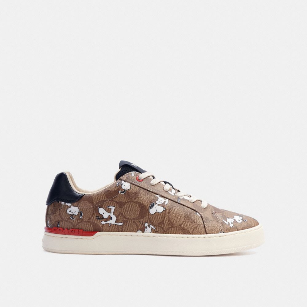 coach snoopy sneakers