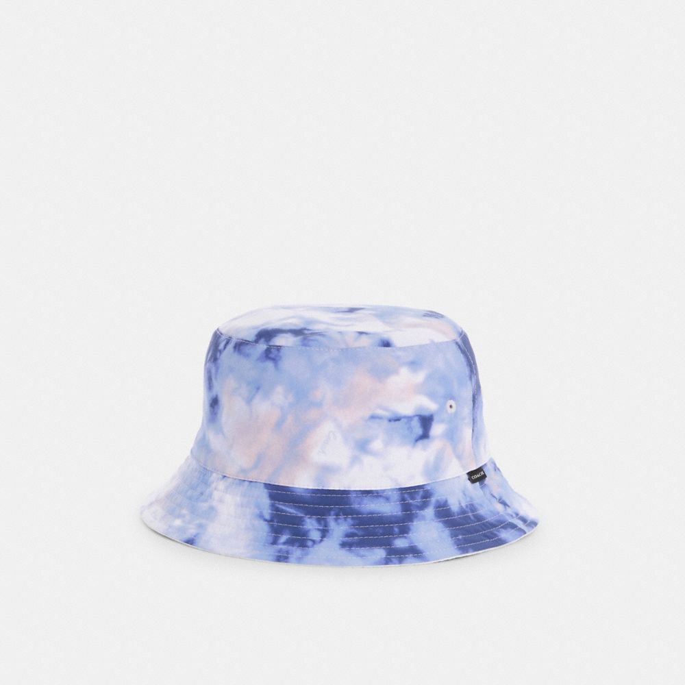 COACH® Outlet | Reversible Signature And Tie Dye Bucket Hat