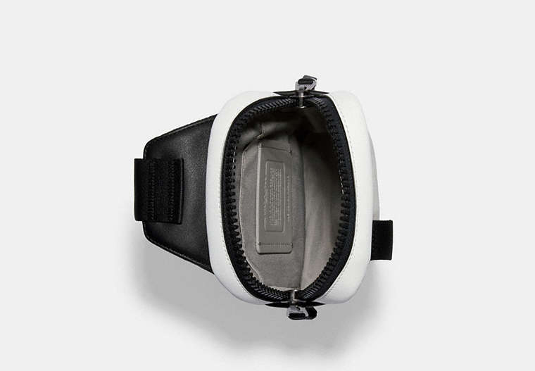 Edge L Pack In Colorblock Signature Canvas Edge L Pack In Colorblock Signature Canvas