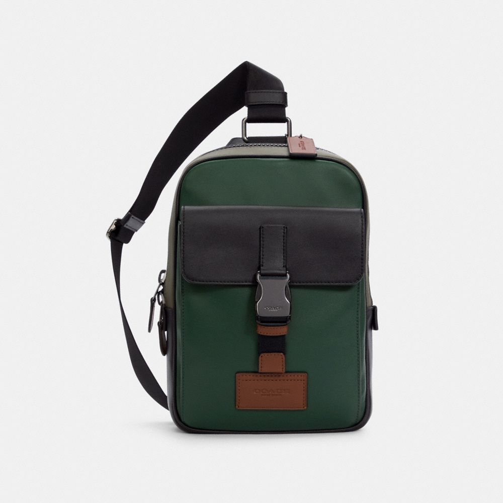 COACH® Outlet | Track Pack In Colorblock