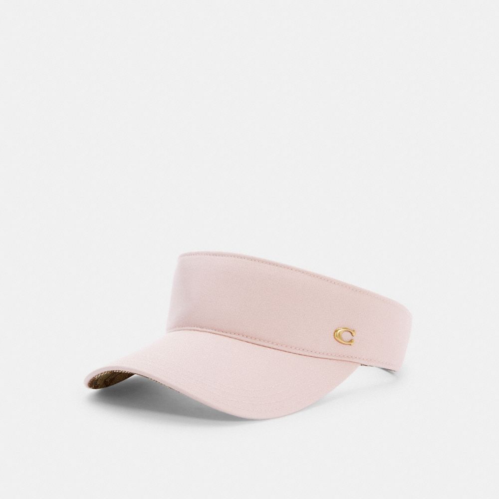 COACH® Outlet Solid Visor With Signature Lining