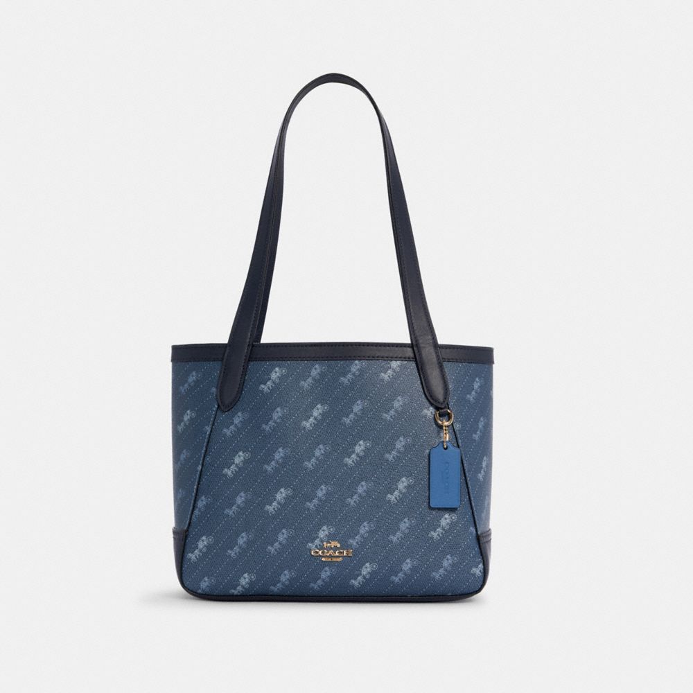 Horse And Carriage Tote 27 With Horse And  - COACH® Outlet