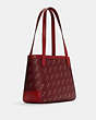 Tote 27 With Horse And Carriage Dot Print