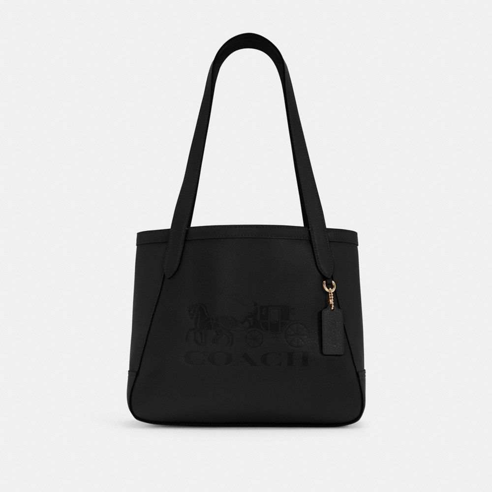 COACH® Outlet | Horse And Carriage Tote 27 With Horse And Carriage