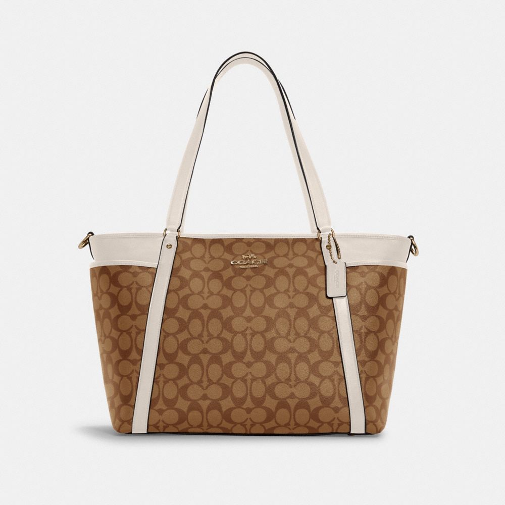 COACH® Outlet | Baby Bag In Signature Canvas