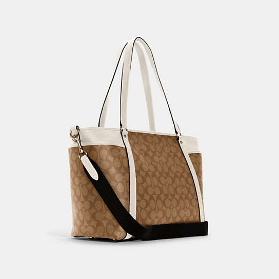 COACH® Outlet | Baby Bag In Signature Canvas