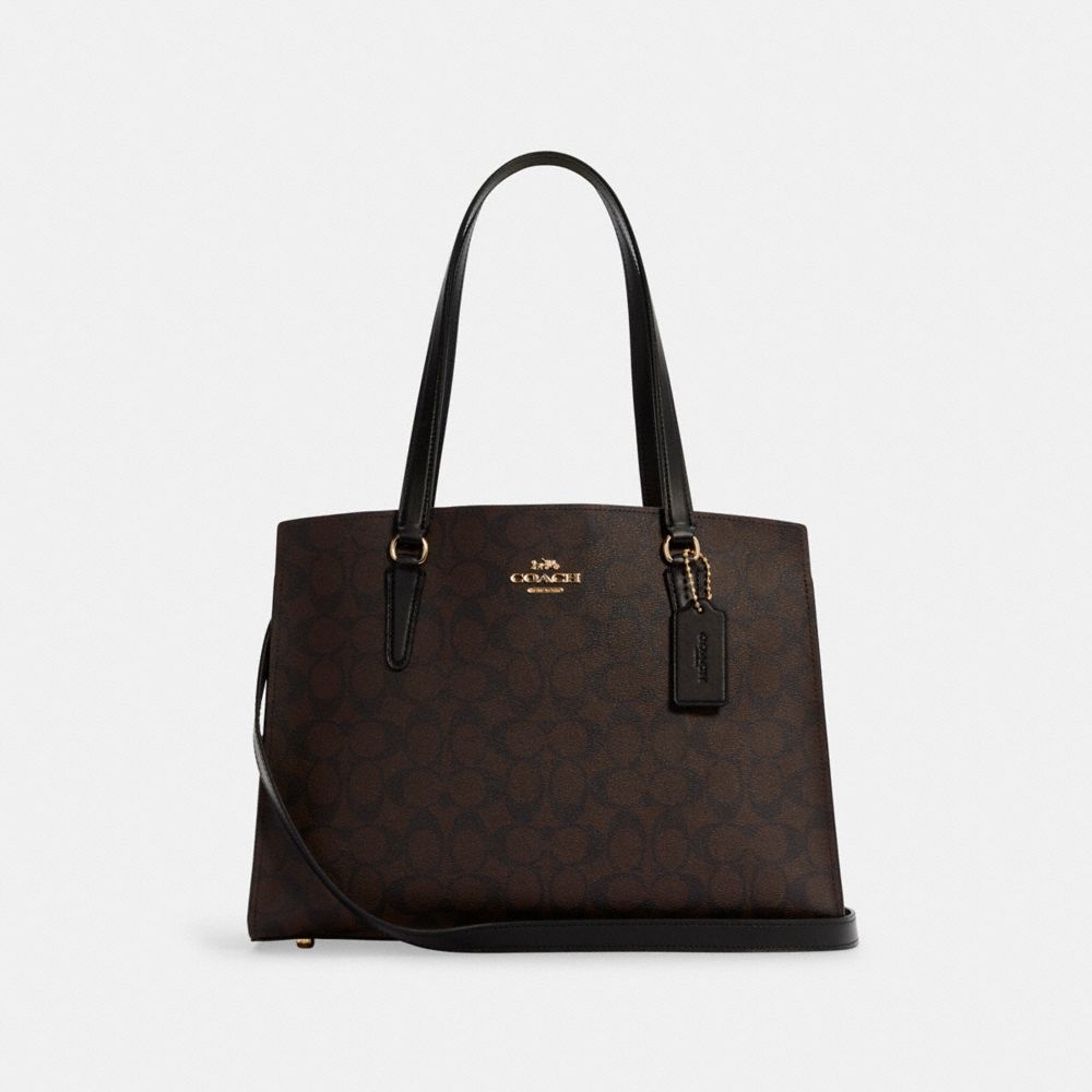 COACH® Outlet | Carryall In Signature Canvas