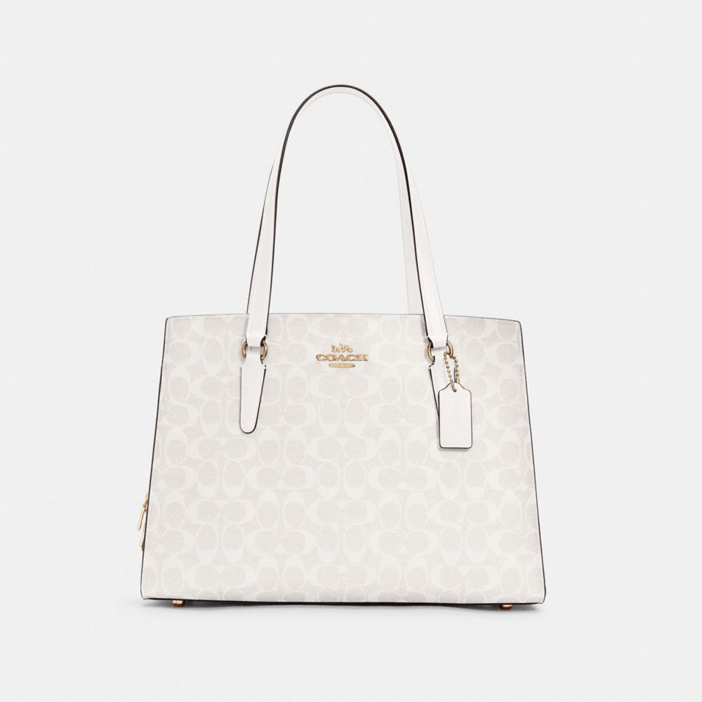 COACH® Outlet Tatum Carryall 40 In Signature Canvas
