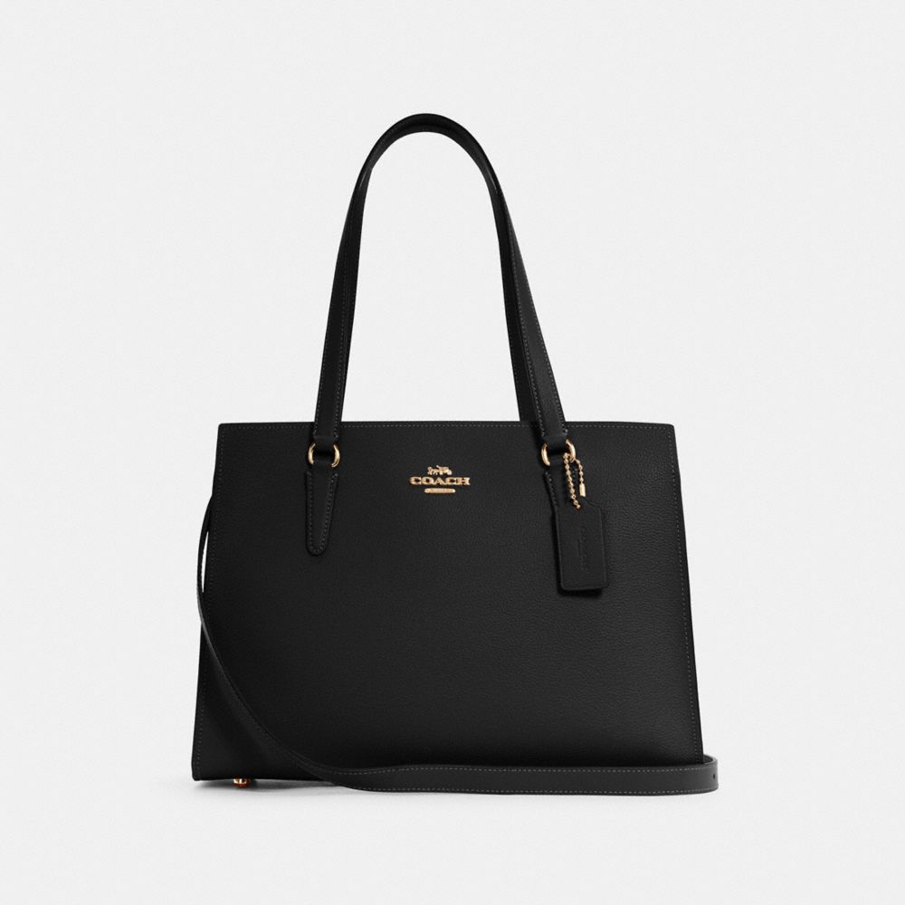 Introducir 101+ imagen coach carryall tote