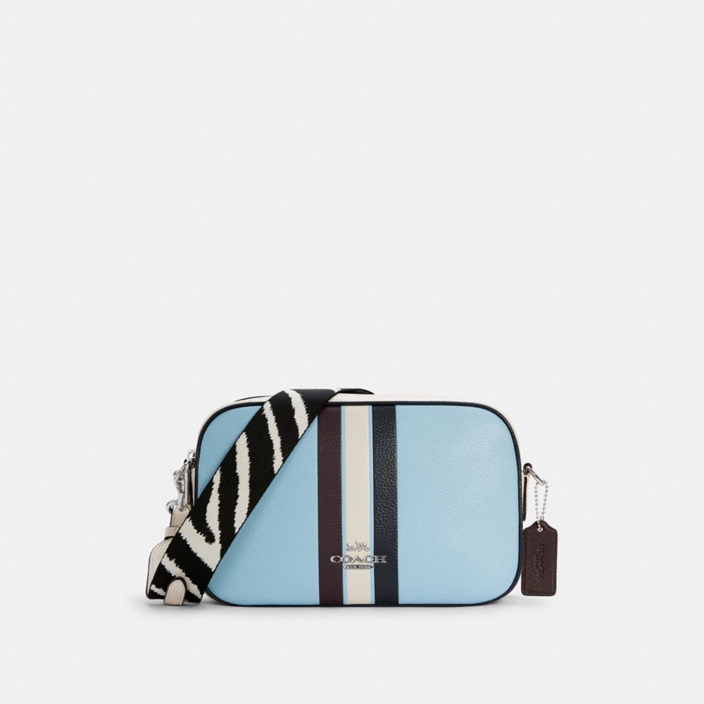 COACH® Outlet | Jes Crossbody In Colorblock With Stripe