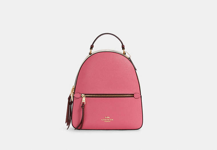 COACH® Outlet | Jordyn Backpack In Colorblock Signature Canvas