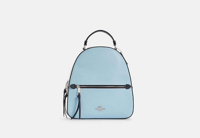 Jordyn Backpack In Colorblock Signature Canvas