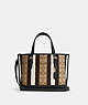 COACH® Outlet | Mollie Tote 25 In Signature Jacquard With Stripes
