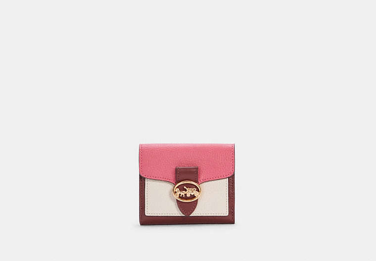 Georgie Small Wallet In Colorblock