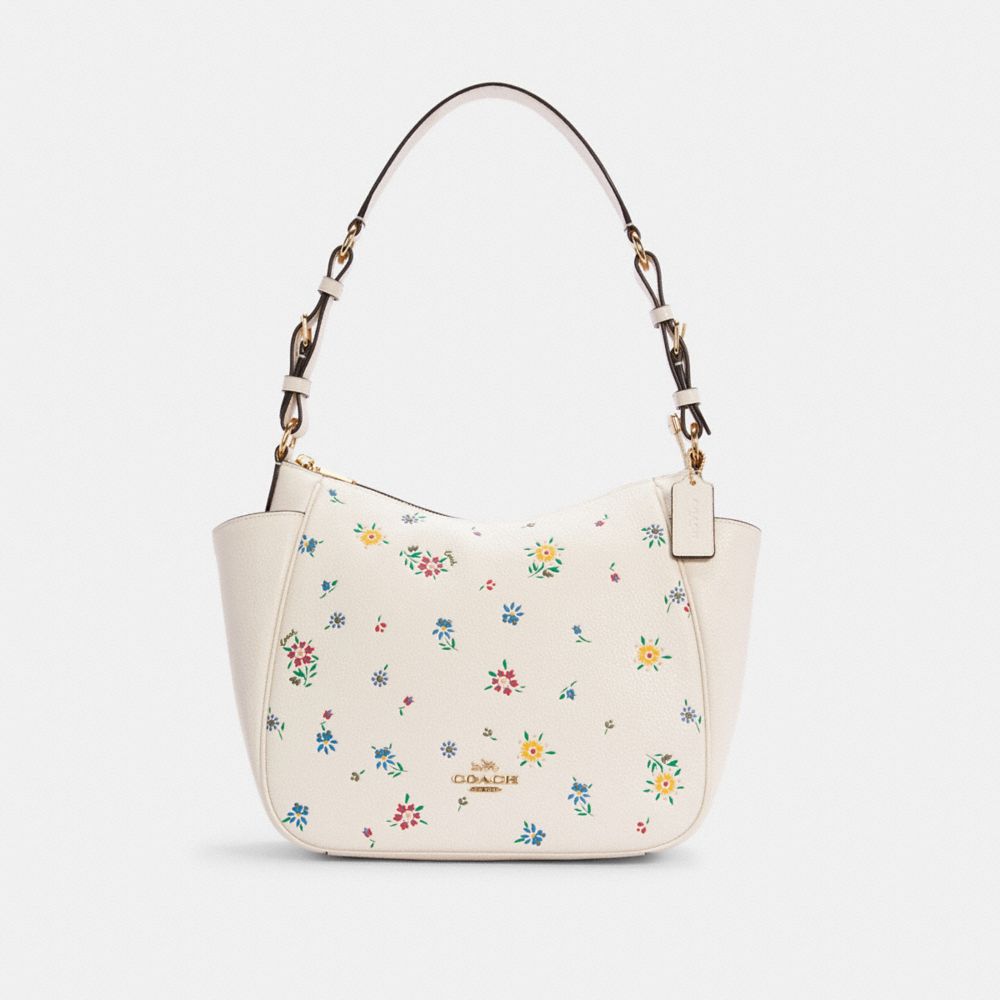COACH® Outlet Rori Shoulder Bag With Wild Meadow Print