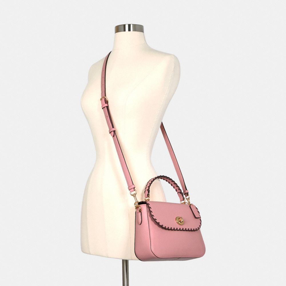 COACH® Outlet Marlie Top Handle Satchel With Whipstitch