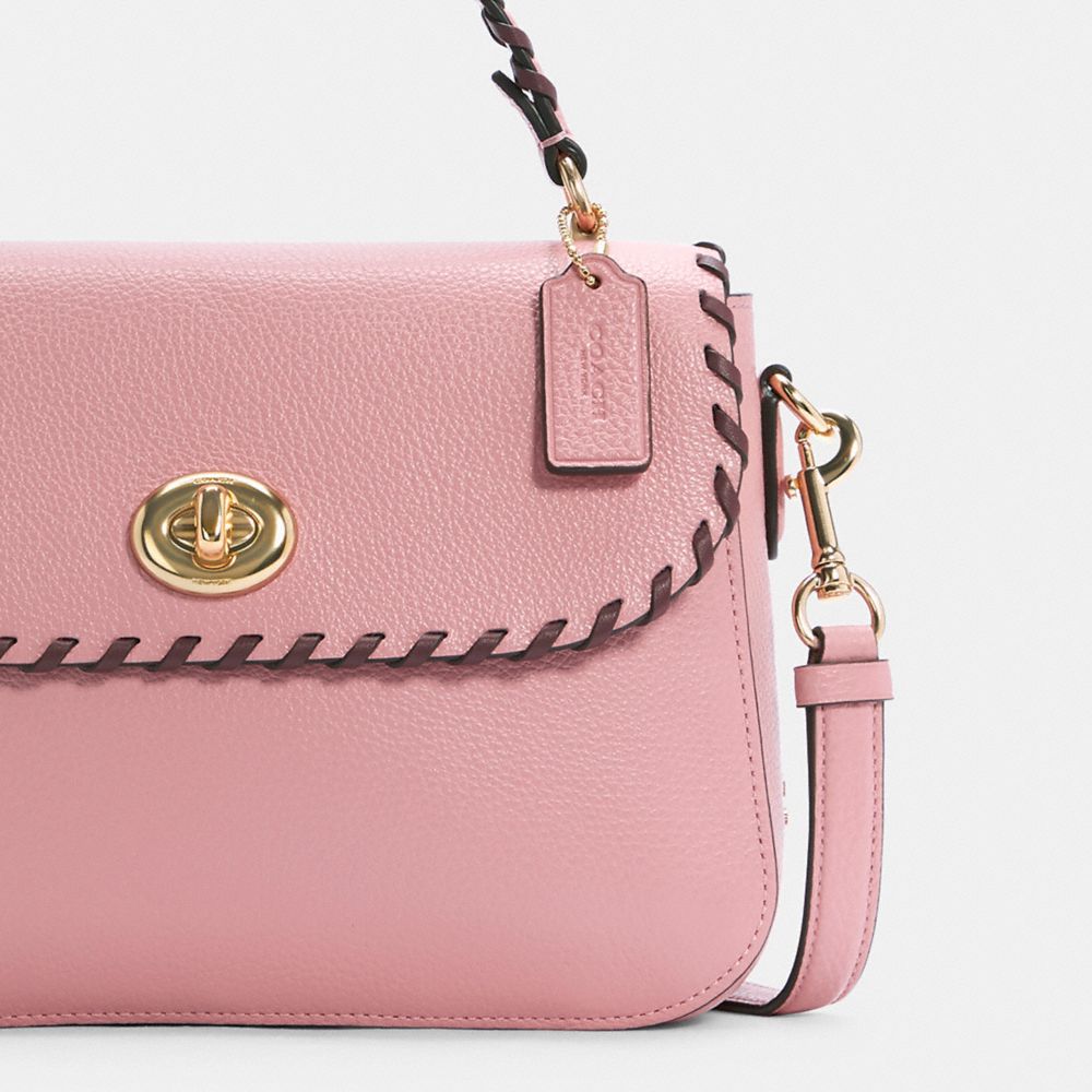 COACH® Outlet Marlie Top Handle Satchel With Whipstitch