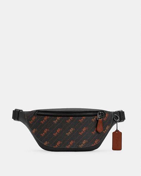 Warren Mini Belt Bag With Horse And Carriage Dot Print
