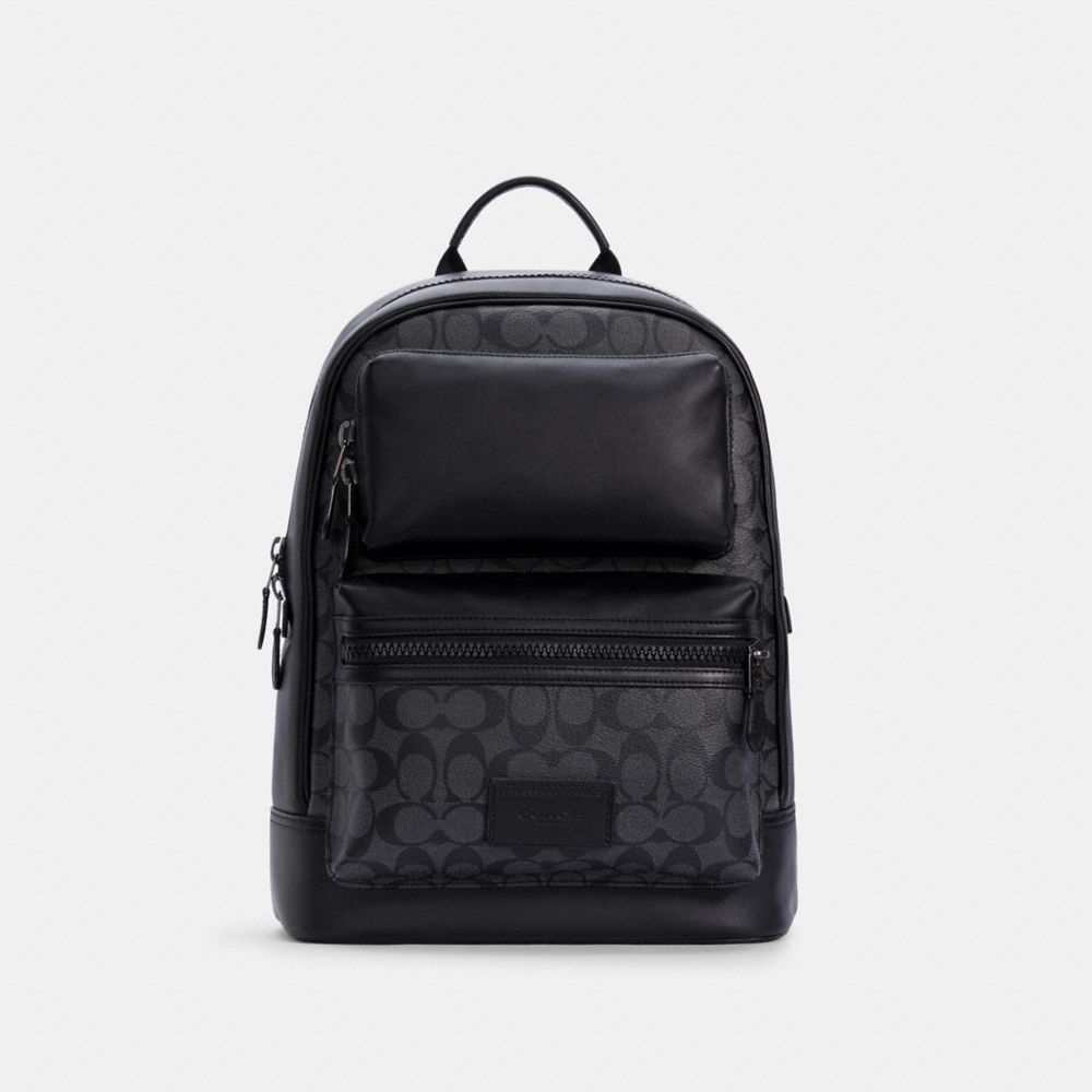 COACH® Outlet | Rider Backpack In Signature Canvas