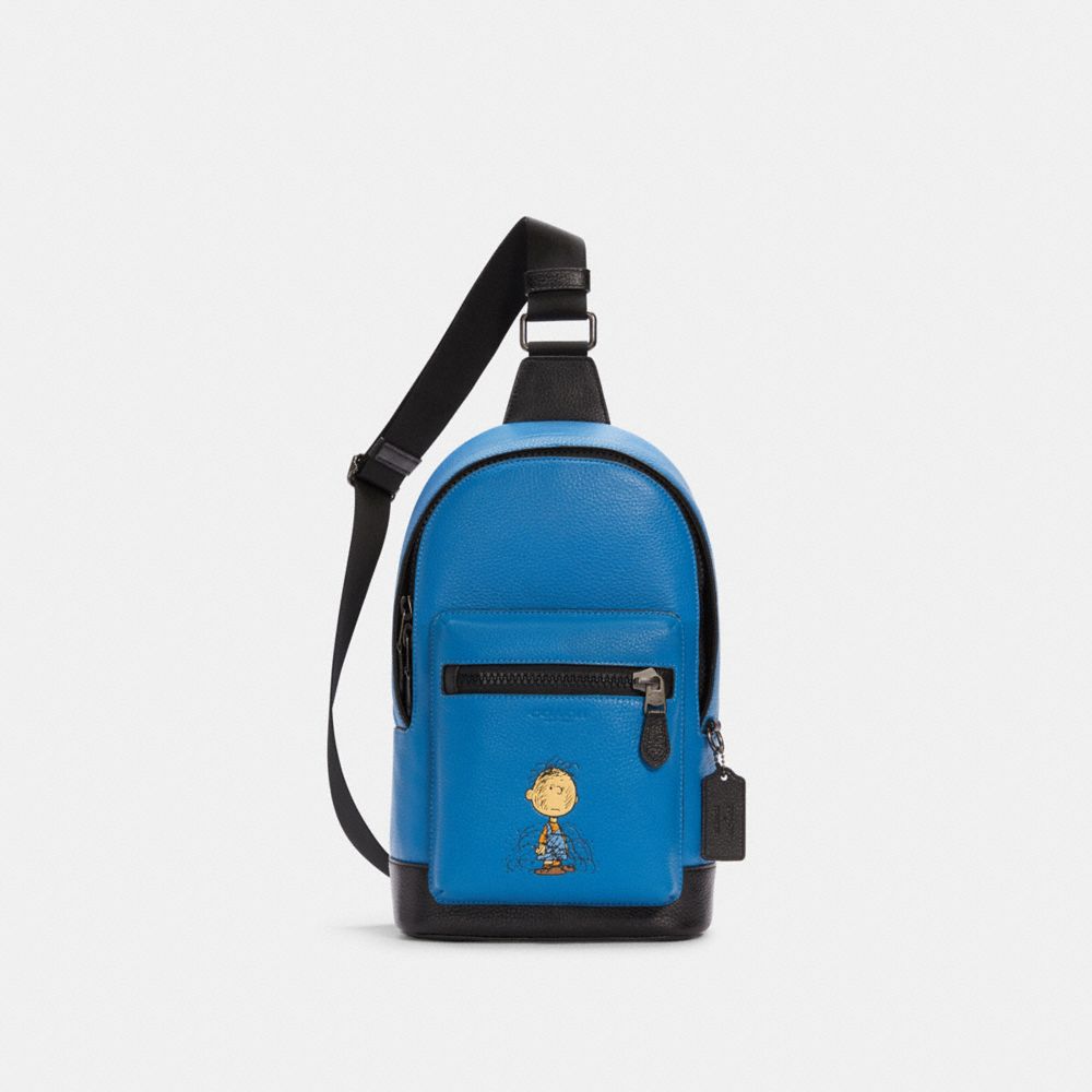 COACH® Outlet Coach X Peanuts West Pack With Pig Pen