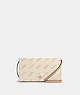 COACH® Outlet | Anna Foldover Crossbody Clutch With Horse And 