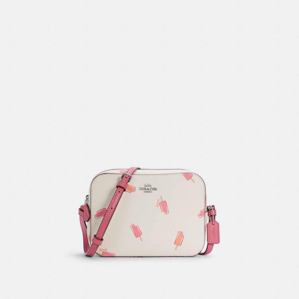 COACH® Outlet Mini Camera Bag With Popsicle Print