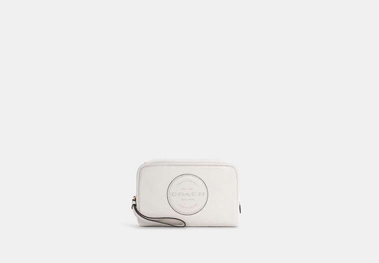 Dempsey Boxy Cosmetic Case 20 With Coach Patch image number 0