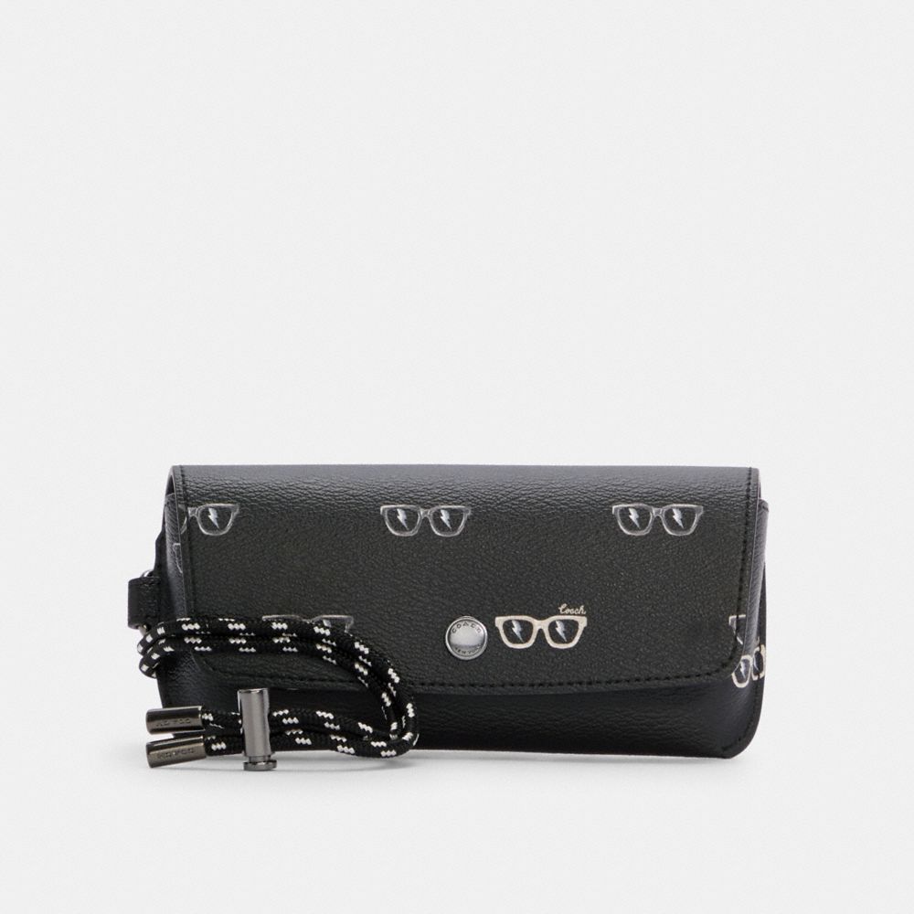 COACH® Outlet Sunglass Case With Sunglasses Print