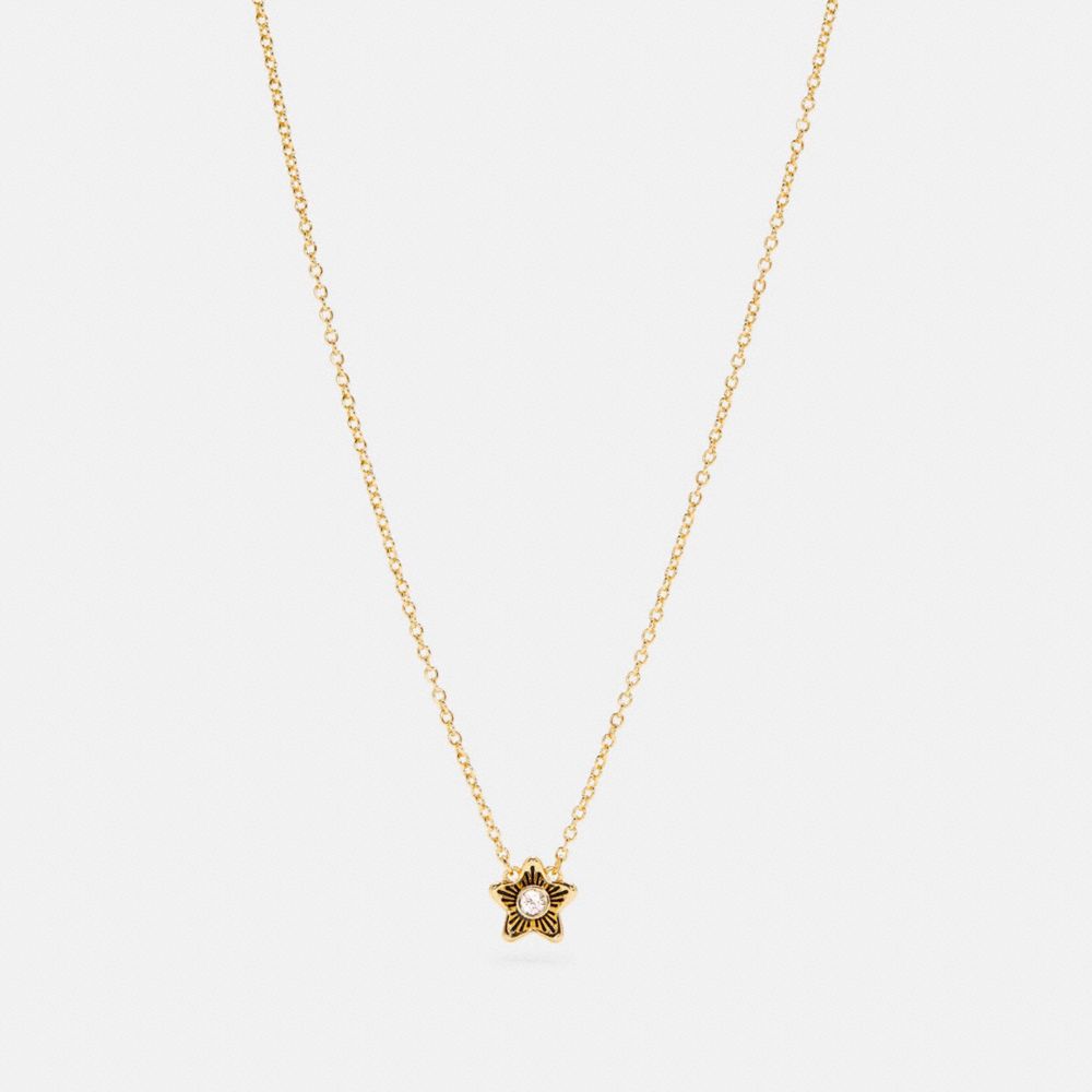 COACH® Outlet | Wildflower Pendant Necklace