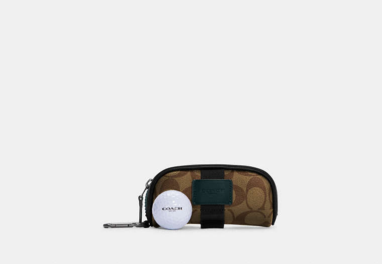 Golf Kit In Colorblock Signature Canvas image number 0
