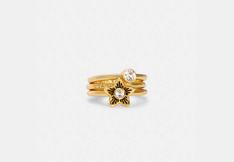 Wildflower Ring Set