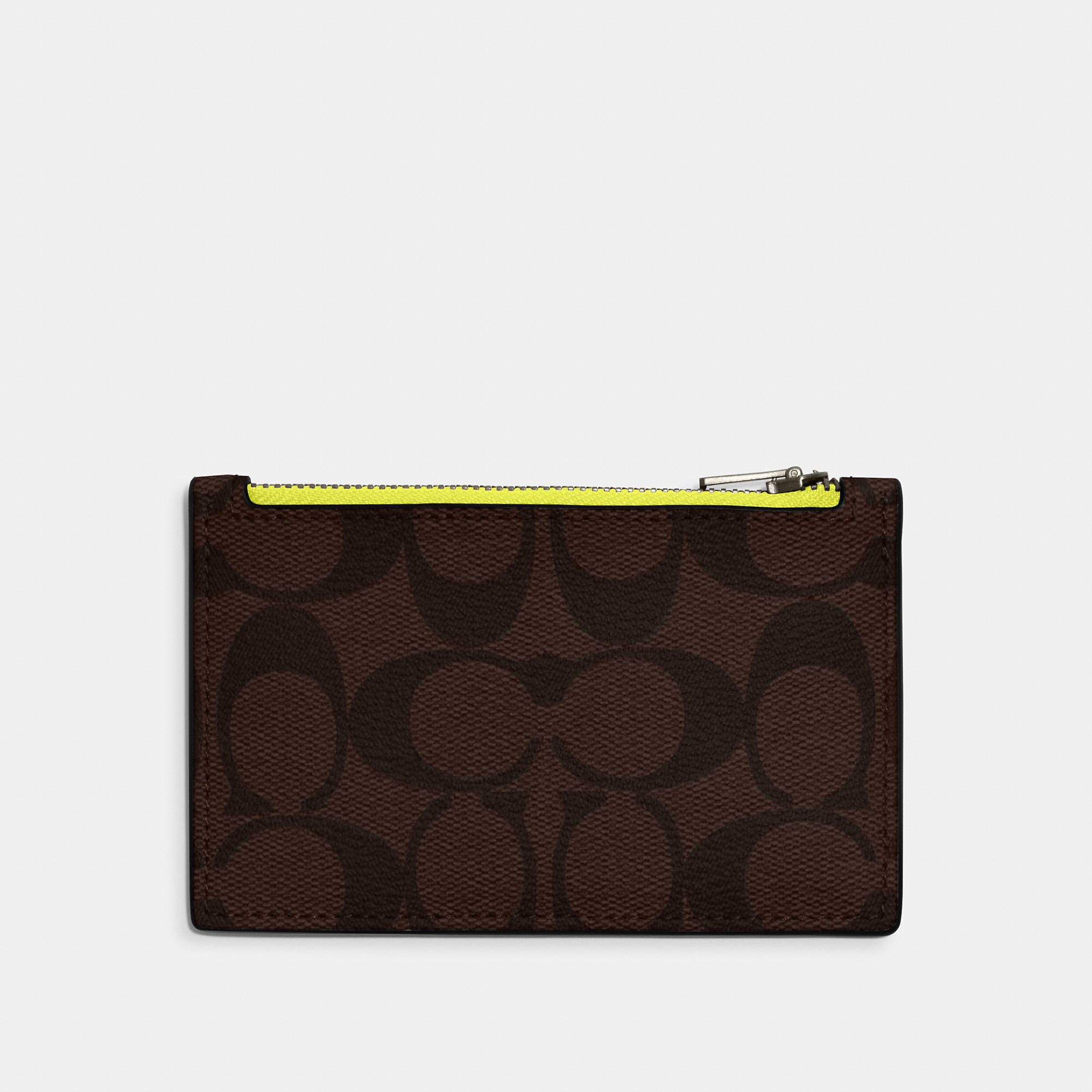 Coach Outlet Multifunction Card Case in Signature Canvas - Multi