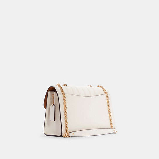 COACH® | Lane Shoulder Bag With Puffy Linear Quilting