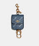 Multi Attachments Case Bag Charm With Horse And Carriage Dot Print