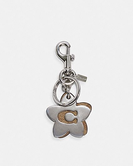 COACH® Outlet | Perforated Coach Bag Charm