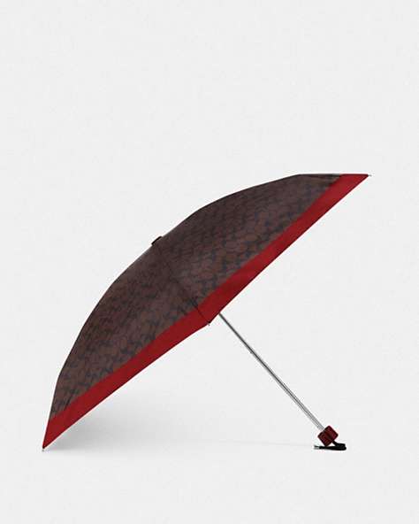 Mini parapluie signature à protection UV