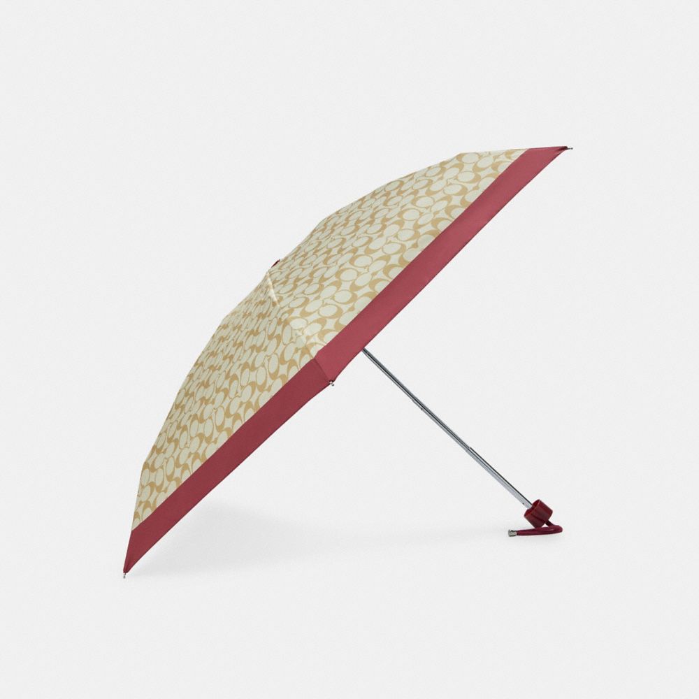 COACH® Outlet Uv Protection Signature Mini Umbrella