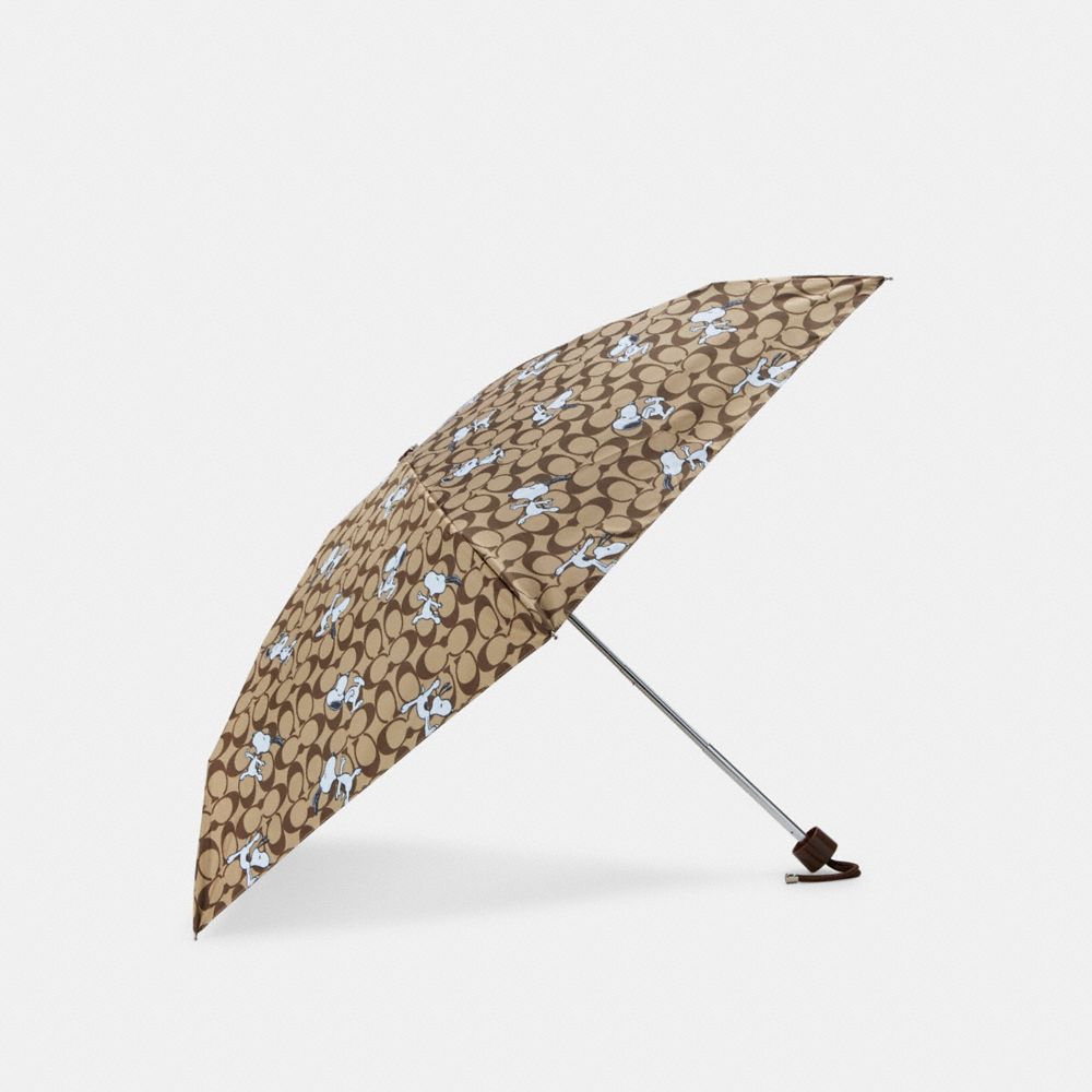 COACH® Outlet Coach X Peanuts Uv Protection Mini Umbrella In