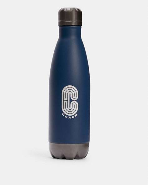 Water Bottle With Coach Print