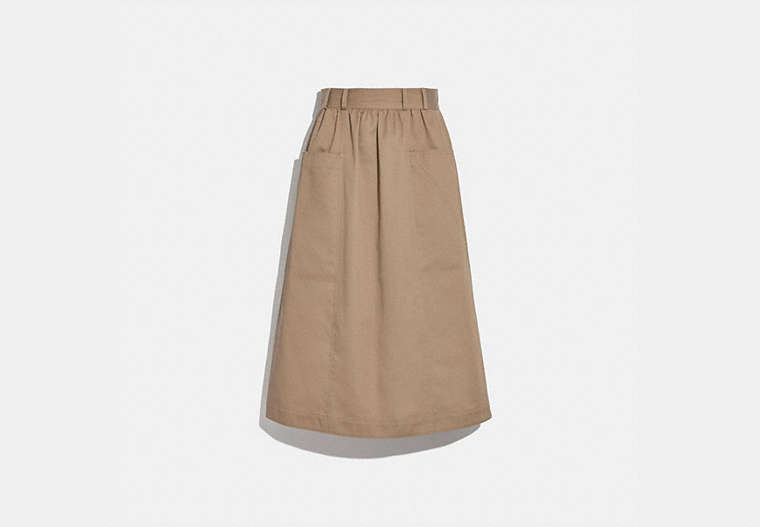 Trench Skirt image number 0