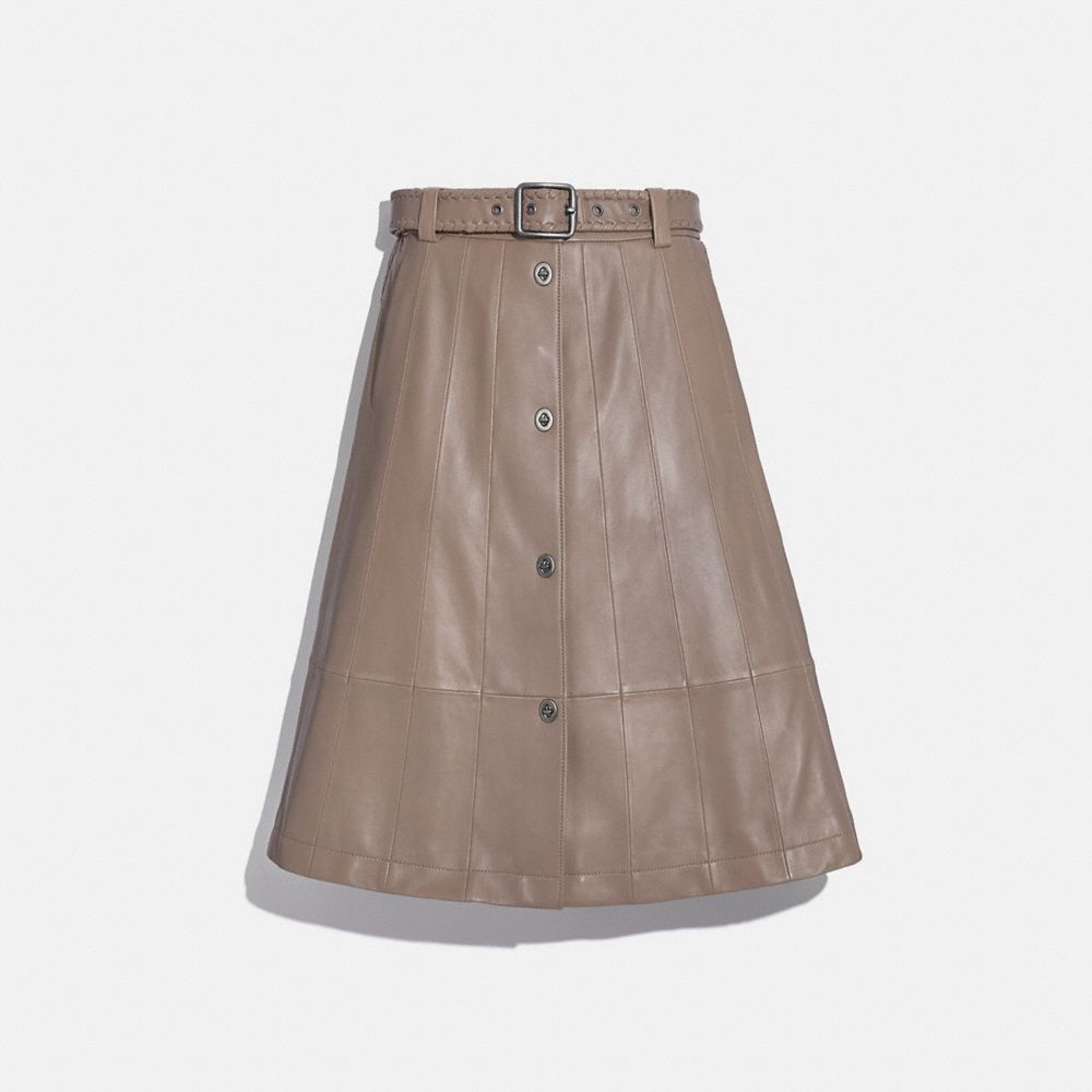 Paneled Trench Skirt | COACH®